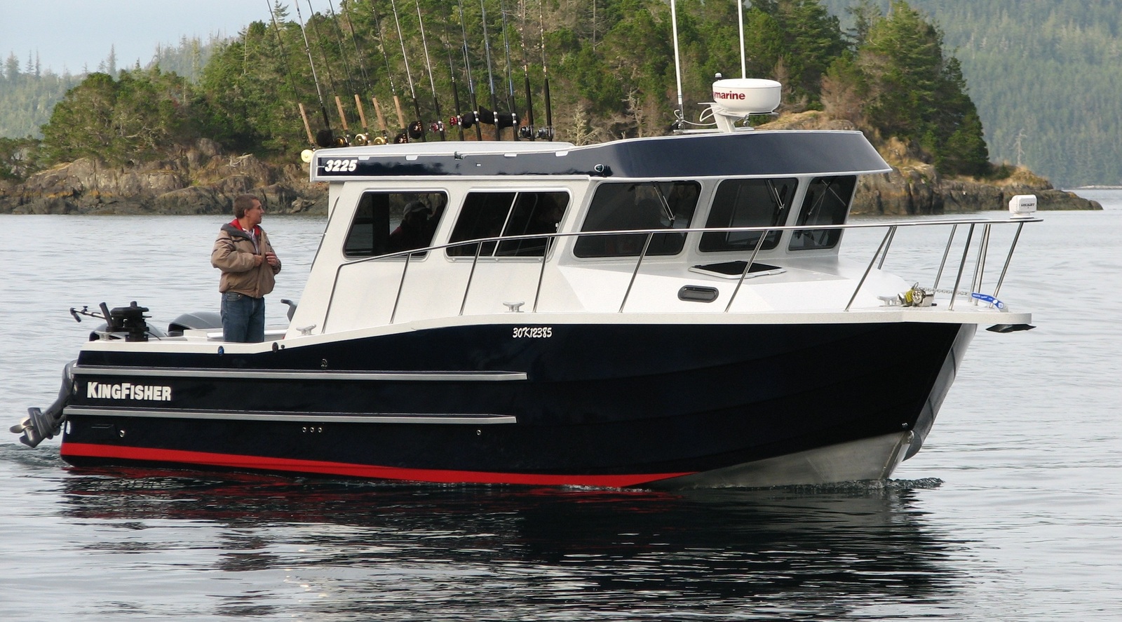 Kingfisher Offshore Galleon Marine Richmond British Columbia